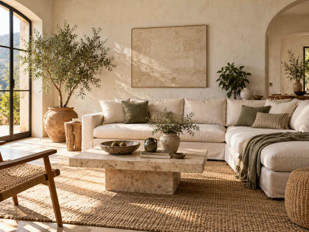 Living Room Edit Beautiful Mediterranean Living Room